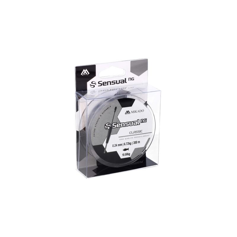 Mikado Sensual N.G. Classic 0.22mm/5,3Kg/300M - Transparent