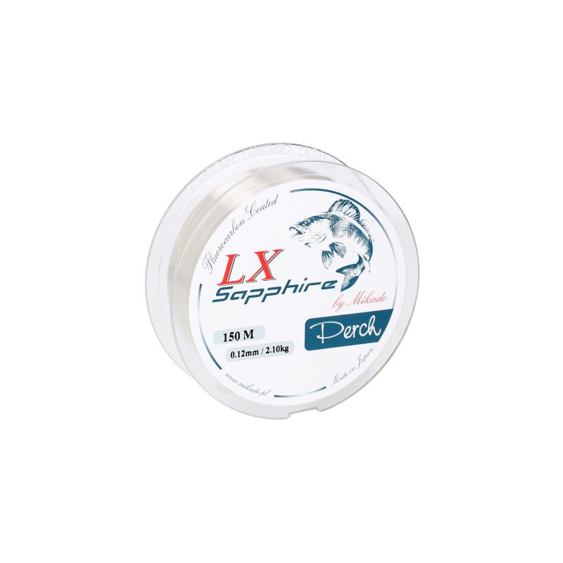 Mikado Lx Sapphire Perch - 0.14mm/2.50Kg/150M