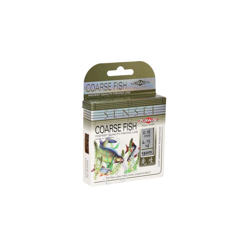 Mikado Sensei Coarse Fish - 0.22mm/6.50Kg/150M