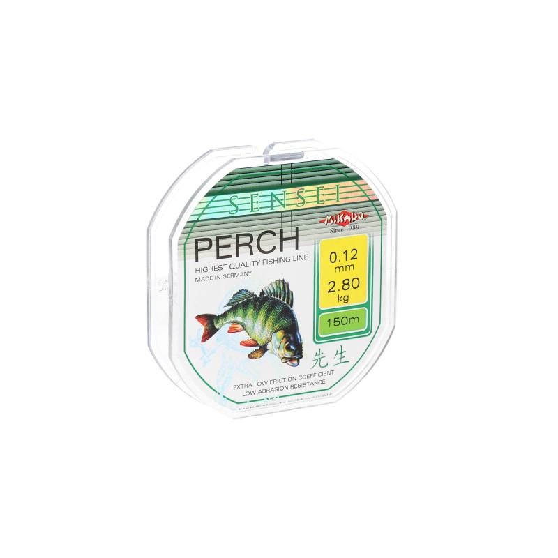 Mikado Sensei Perch - 0.22mm/6.60Kg/150M