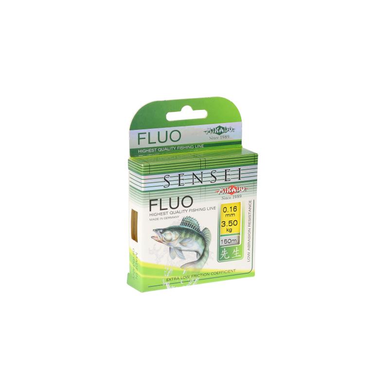 Mikado Sensei Fluo - 0.40mm/14.50Kg/150M