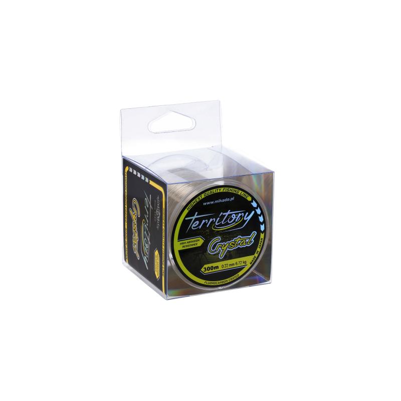 Mikado Territory Crystal - 0.28mm/9.98Kg/300M
