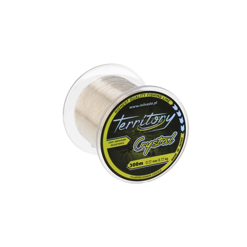 Mikado Territory Crystal - 0.40mm/14.50Kg/300M