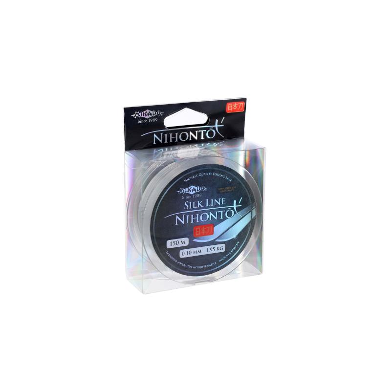 Mikado Nihonto Silk Line - 0.10mm/1.95Kg/150M