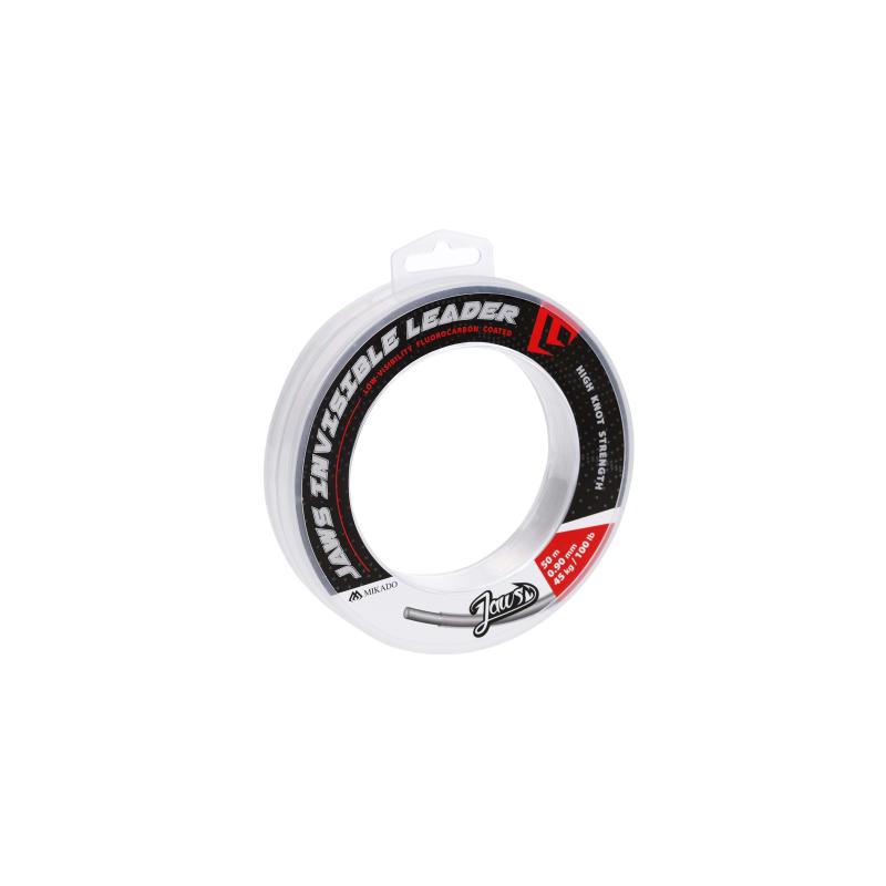 Mikado Leader Material - Jaws Invisible Leader 0.90mm/50M/45Kg