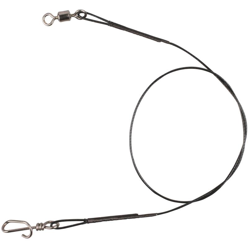 Mikado Stahl-Leader - Jaws Super Strong 25cm/23Kg - 2 Stck.