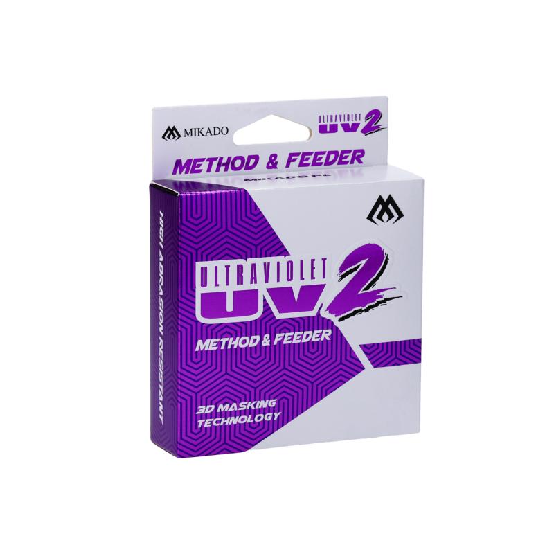 Mikado Ultraviolet Ii Method&Feeder 0.20Mm/8.95Kg/300M