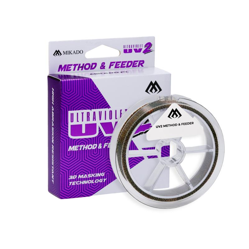 Mikado Ultraviolet Ii Method&Feeder 0.23Mm/10.75Kg/300M