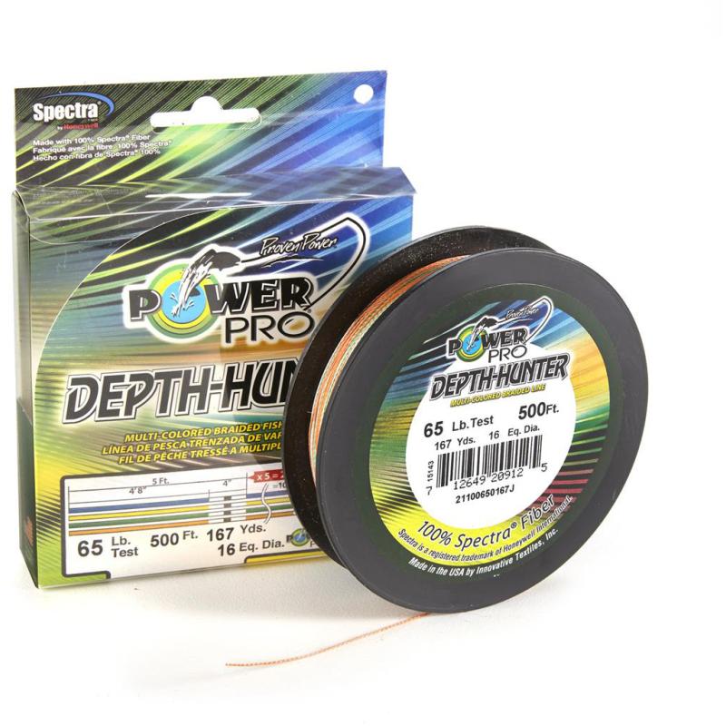 Power Pro Depth-Hunter 300M 0,19mm