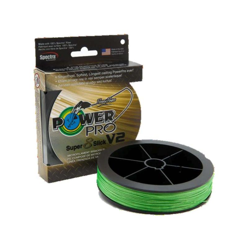 Power Pro Super 8 Slik V2 275M 0,36Mm 30Kg Aqua Green