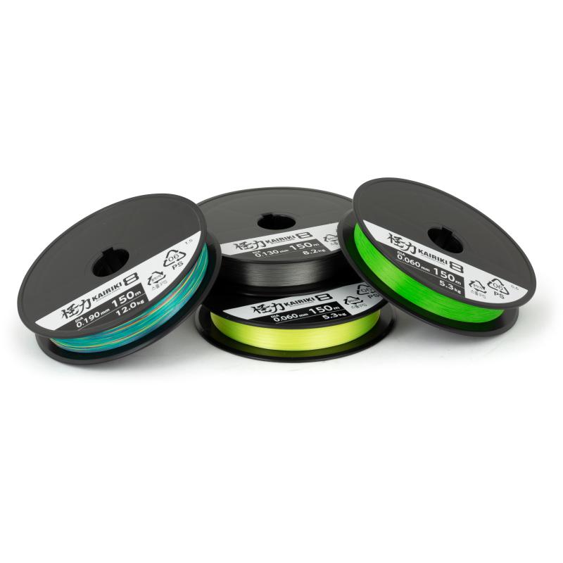 Shimano Kairiki 4 150M Multi Color 0,190mm/11,6Kg
