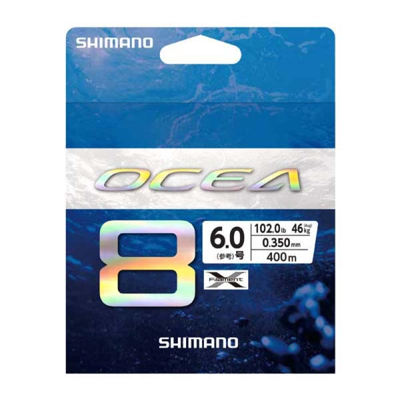 Shimano Ocea Braid 400m  51.3KG 113lb 0.35mm (6)