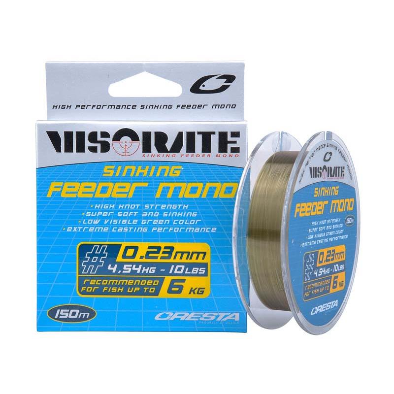 Cresta Visorate Feeder Mono 0.25mm 150m