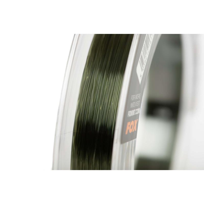 FOX Exocet Pro (Low vis green) double tapered line 0.26mm-0.50mm x 300m