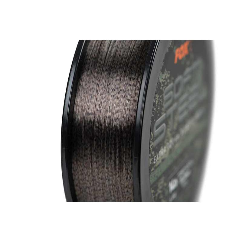 Fox Soft Steel Fleck Camo Mono 16lb (7.3kg) 0.33mm x 1000m