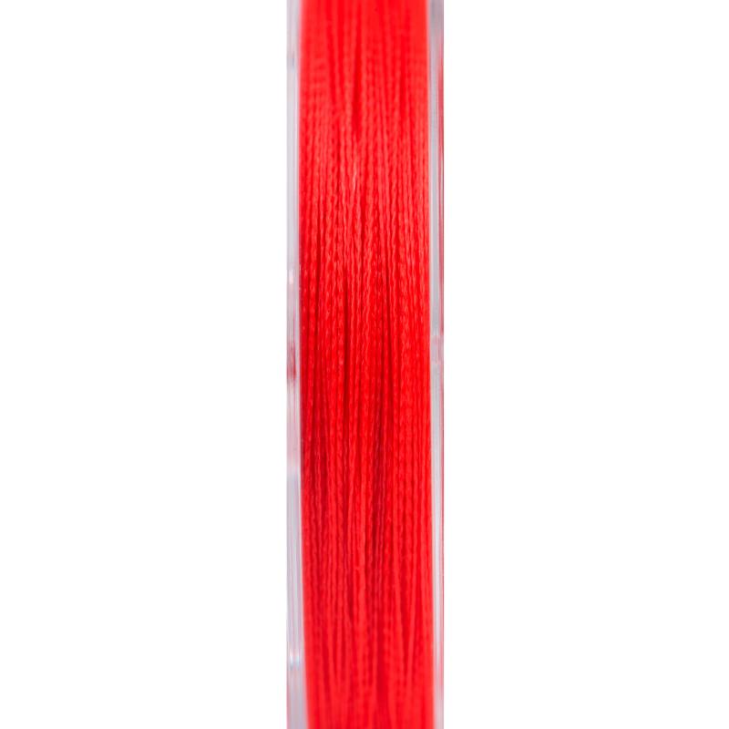 Spomb Tapered Braided Leaders Red 3pcs 50lb-20lb