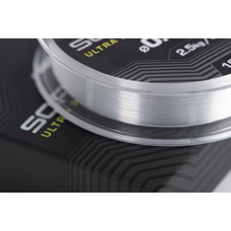 Matrix Soft Steel Ultra Power Monofilament 0.16mm 100m