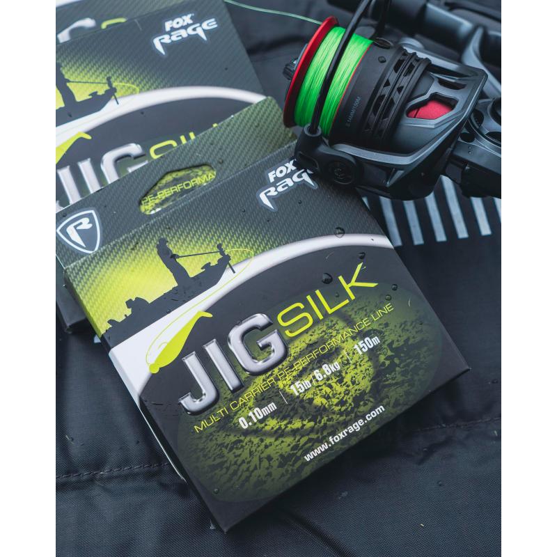 Fox Rage Jig Silk 0.13mm 20lb