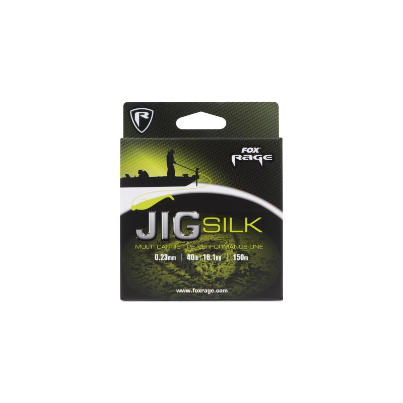 Fox Rage Jig Silk 0.23mm 40lb