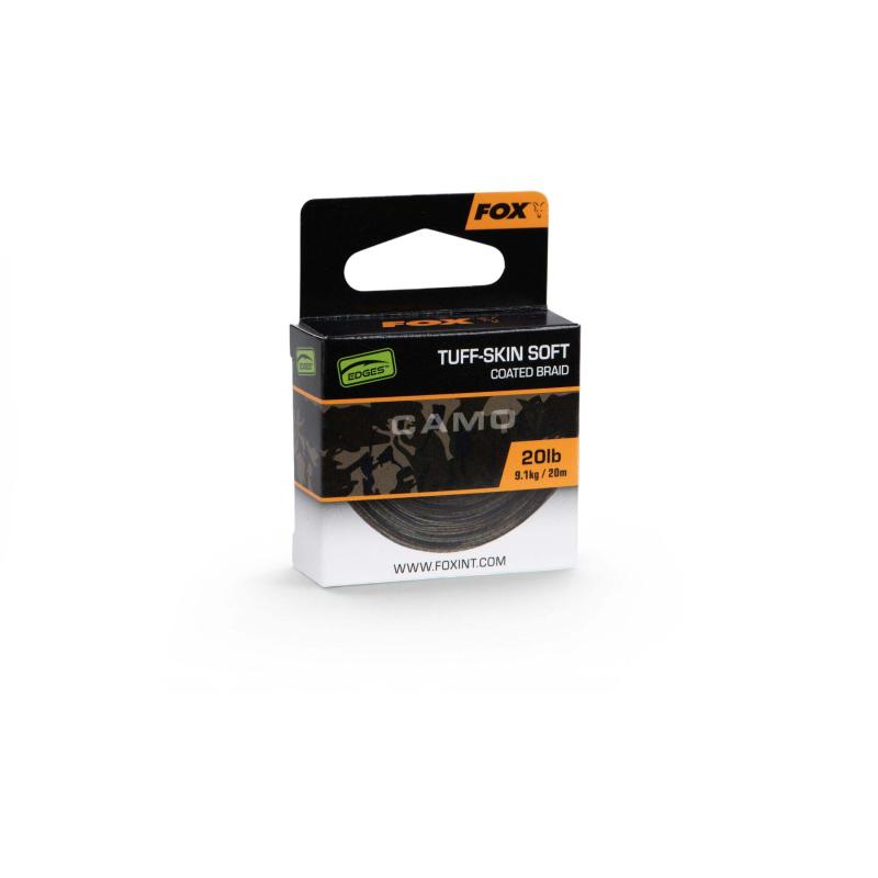 FOX Edges Tuff-Skin Soft - 25lb/11.3kg 20m