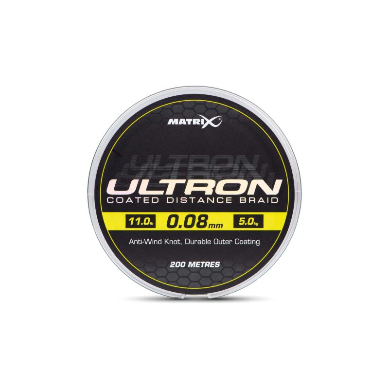 Matrix Ultron Coated Braid 0.08mm 200m