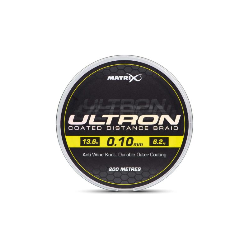 Matrix Ultron Coated Braid 0.10mm 200m