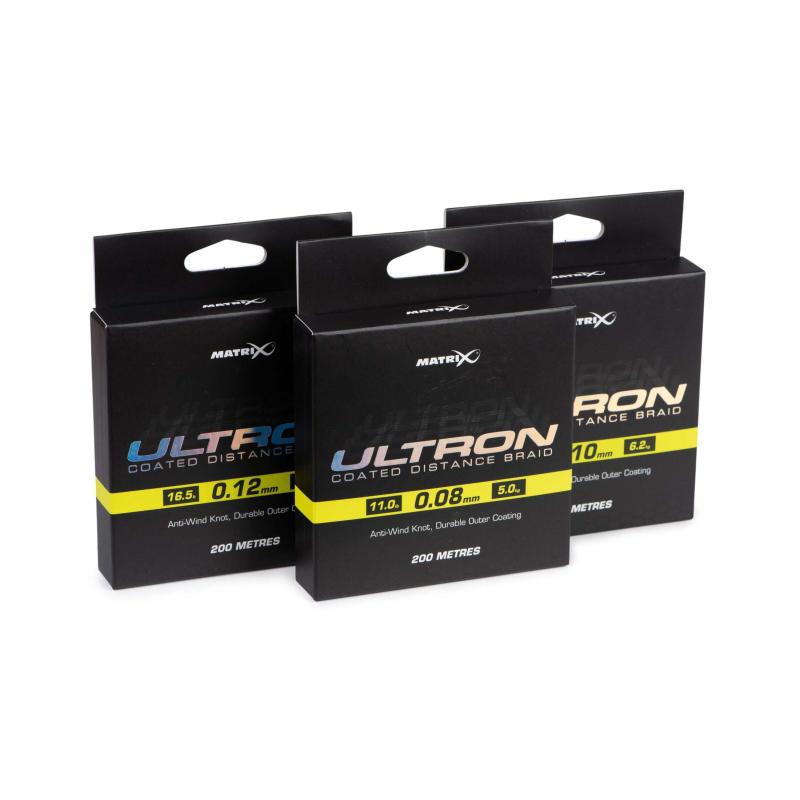 Matrix Ultron Coated Braid 0.12mm 200m
