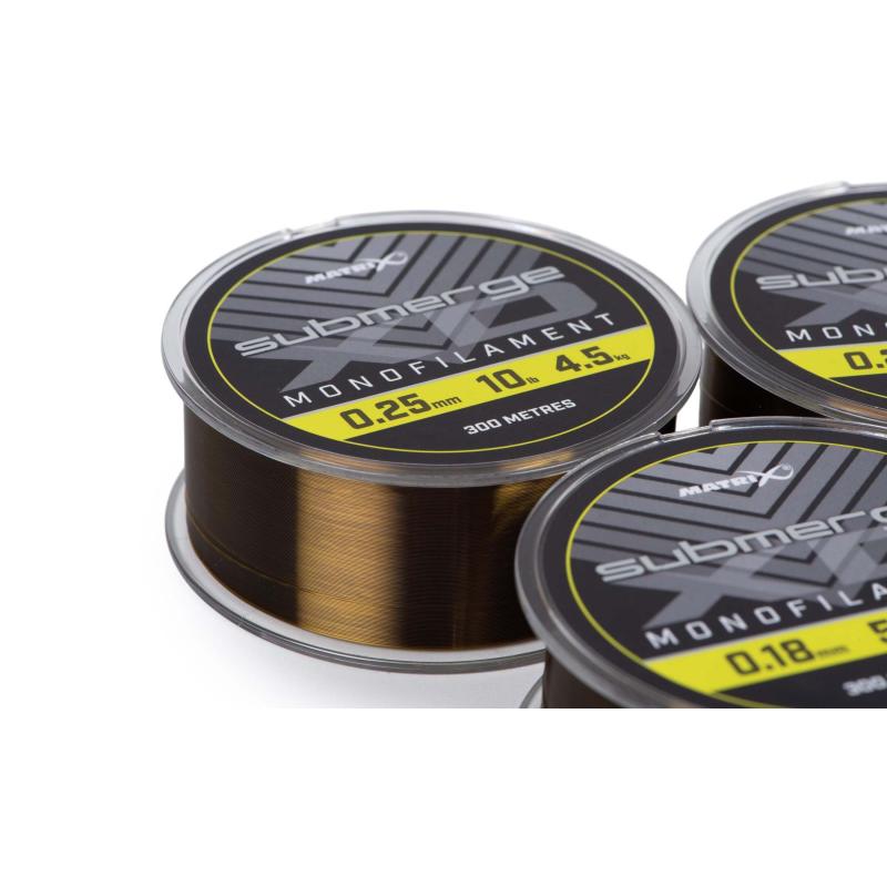 Matrix Submerge XD Mono 4lb 0.16mm 300m