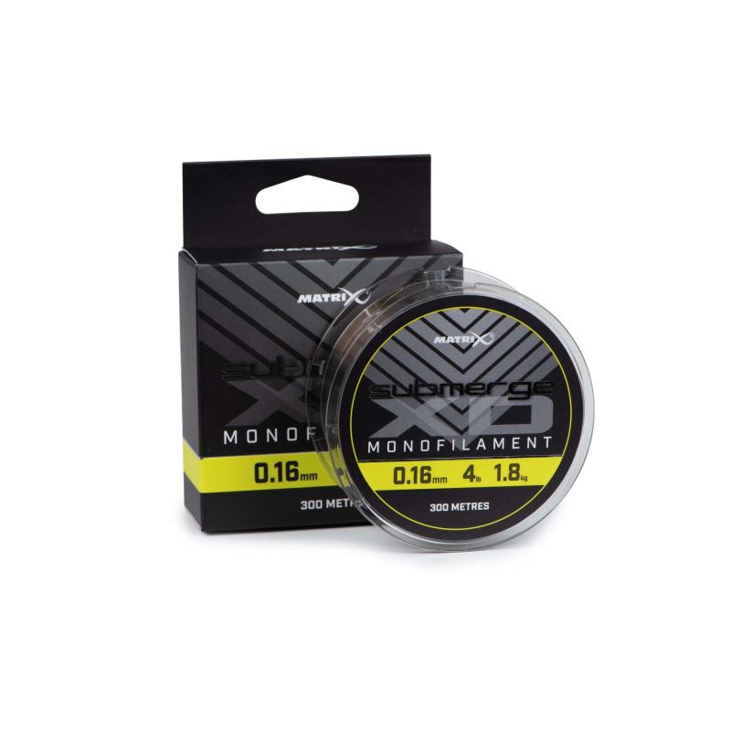 Matrix Submerge XD Mono 4lb 0.16mm 300m