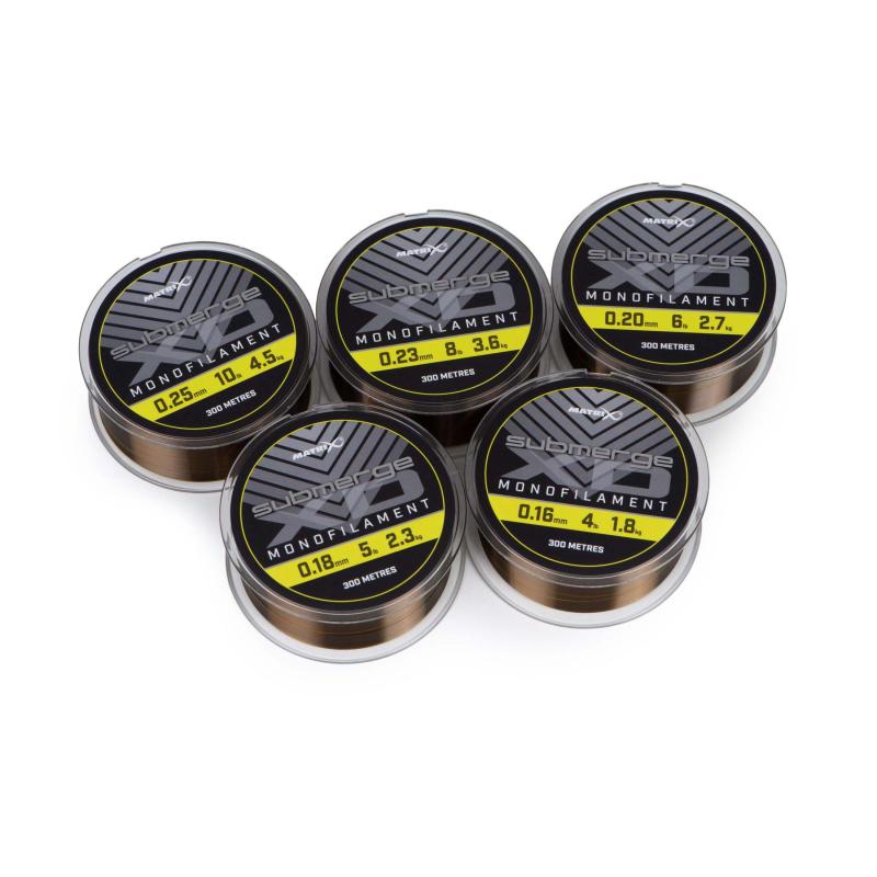 Matrix Submerge XD Mono 5lb 0.18mm 300m