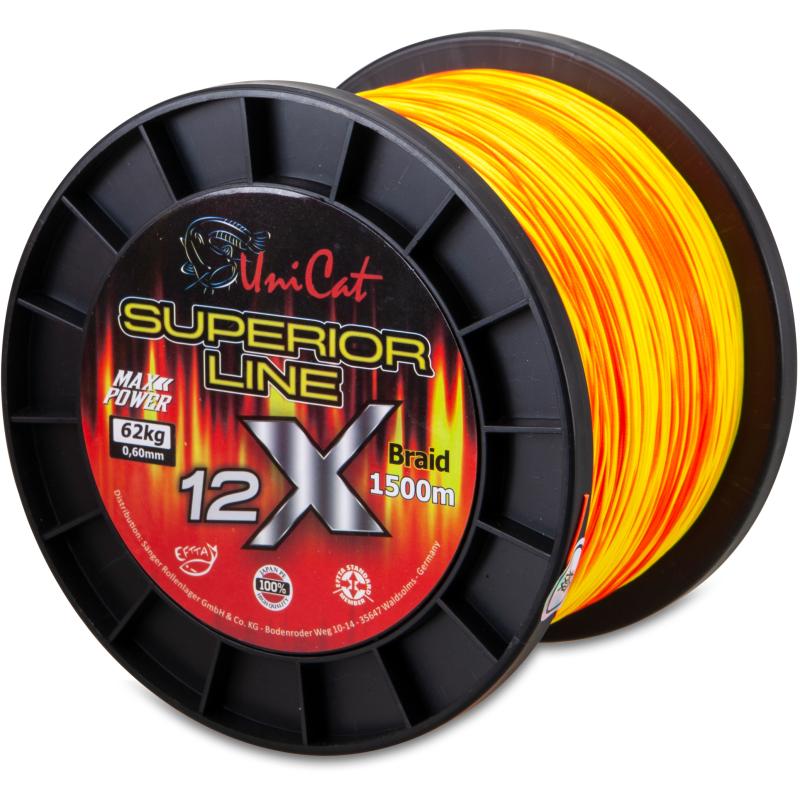 Uni Cat 12 X Superior Line 1.500m 0,50mm/51kg