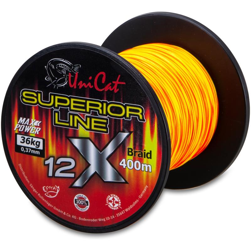 Uni Cat 12 X Superior Line 400m 0,60mm/62kg