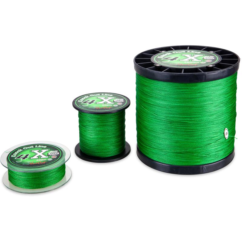 Uni Cat 4 X Knock Out Line 400m 0,60mm/56kg
