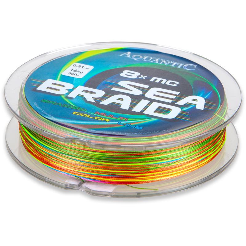 Aquantic 8x MC Sea-Braid 0,21mm 300m