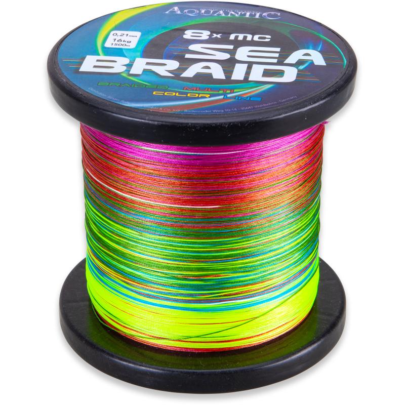 Produktbild Aquantic 8x MC Sea-Braid 0,26mm 1500m