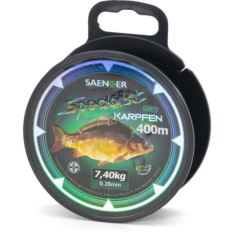 S&auml;nger Specialist Karpfen 400m/0,36mm/11,50kg