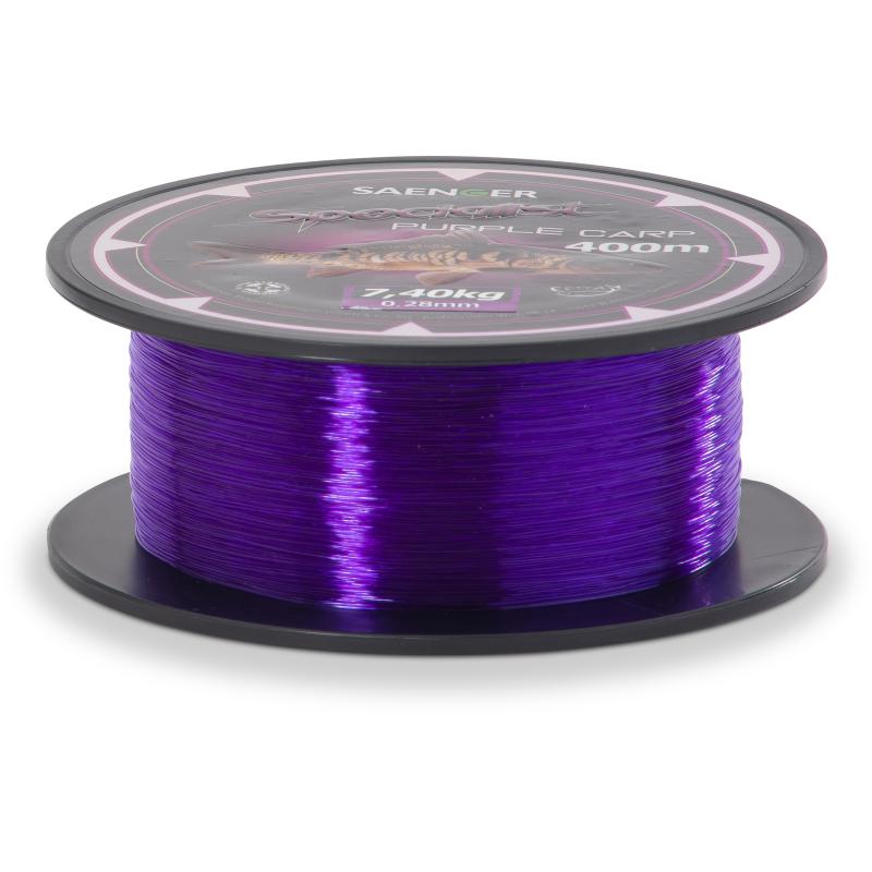 S&auml;nger Specialist Purp.Carp 400m/0,36mm/11,50kg