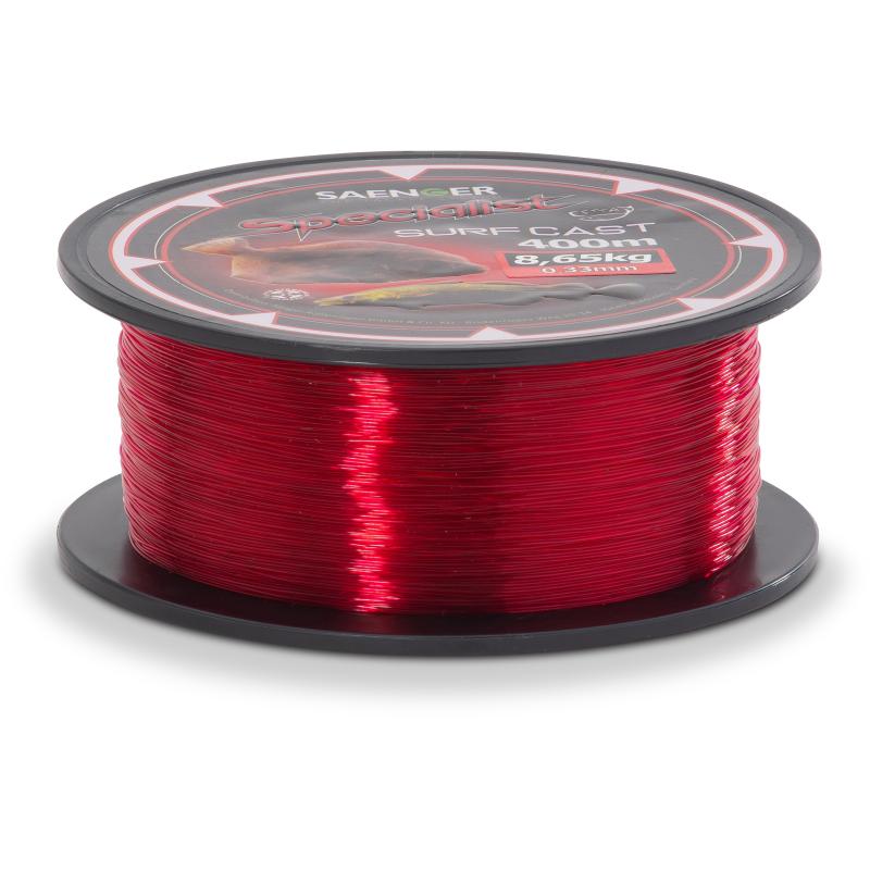 S&auml;nger Specialist Surf Cast 400m/0,33mm/8,65kg
