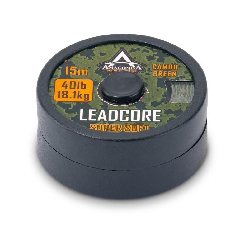 Anaconda Super Soft Leadcore Camou Green 5m/50lb- 22,7kg