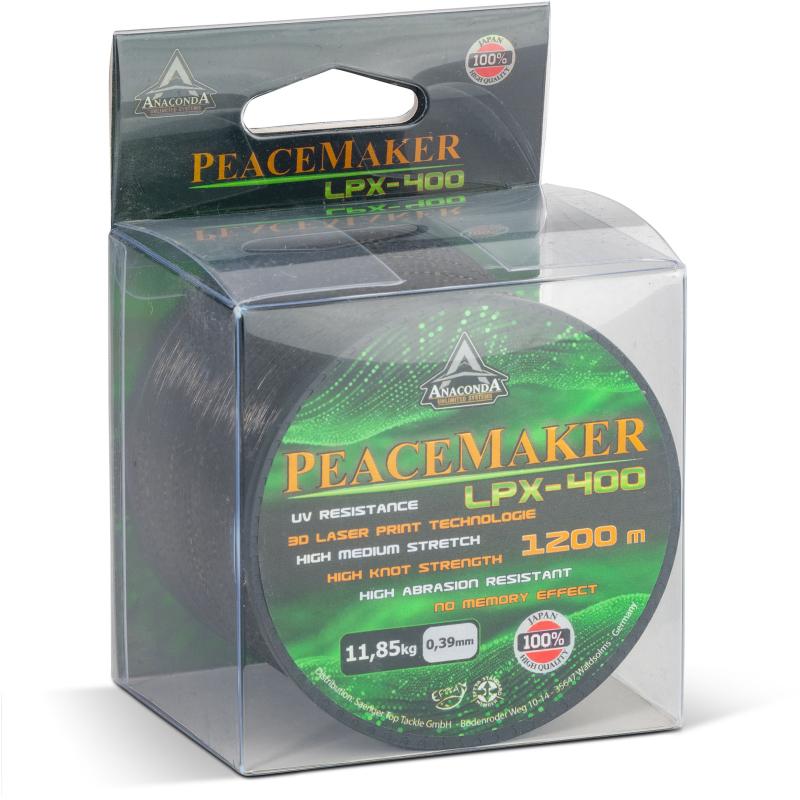 Anaconda Peacemaker LPX-400 1200m 0,33mm/8,35kg