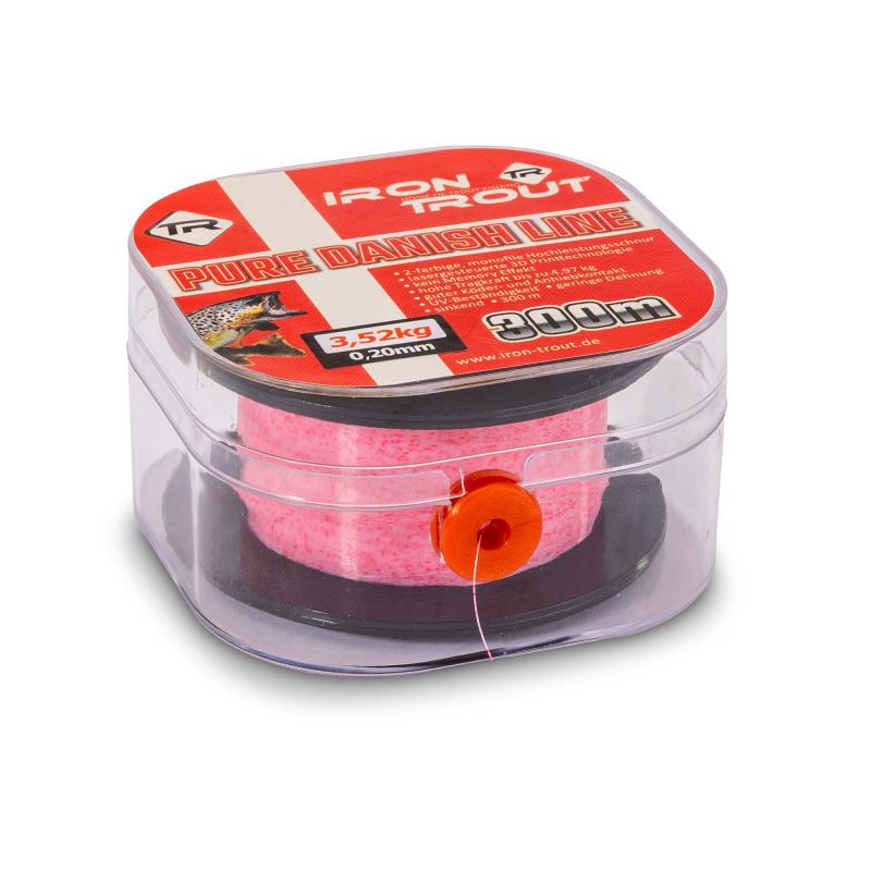 IRON TROUT Pure Danish Line 300m 0,20mm/3,52kg