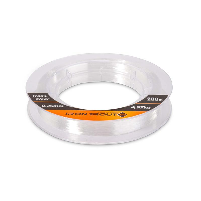 IRON TROUT Super Line Trans. Clear 200m 0,20mm/3,52KG
