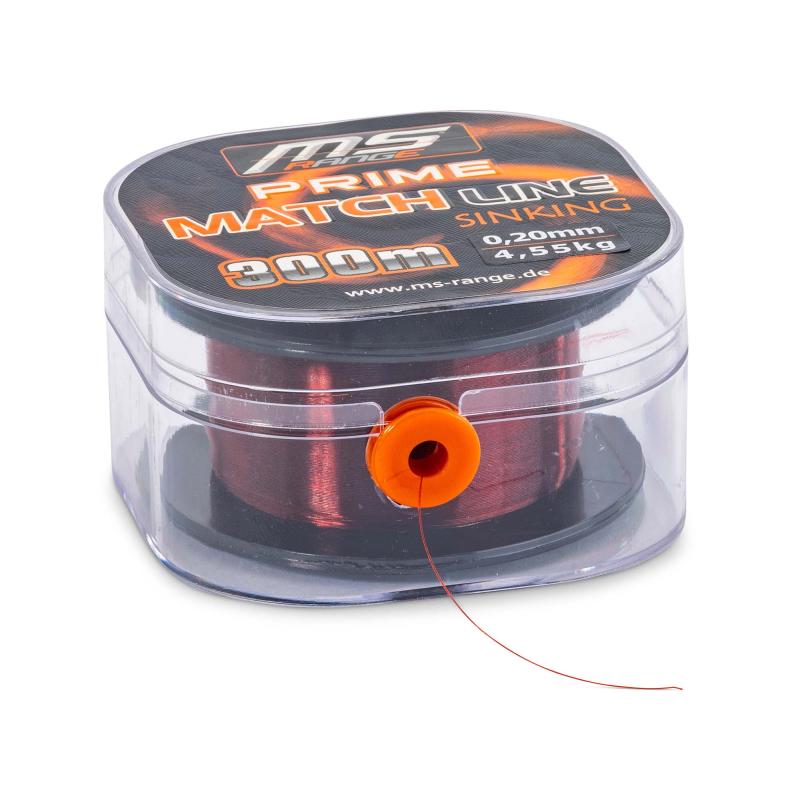 Produktbild MS-RANGE Prime Match sinking Line 300m 0,20mm/4,55Kg