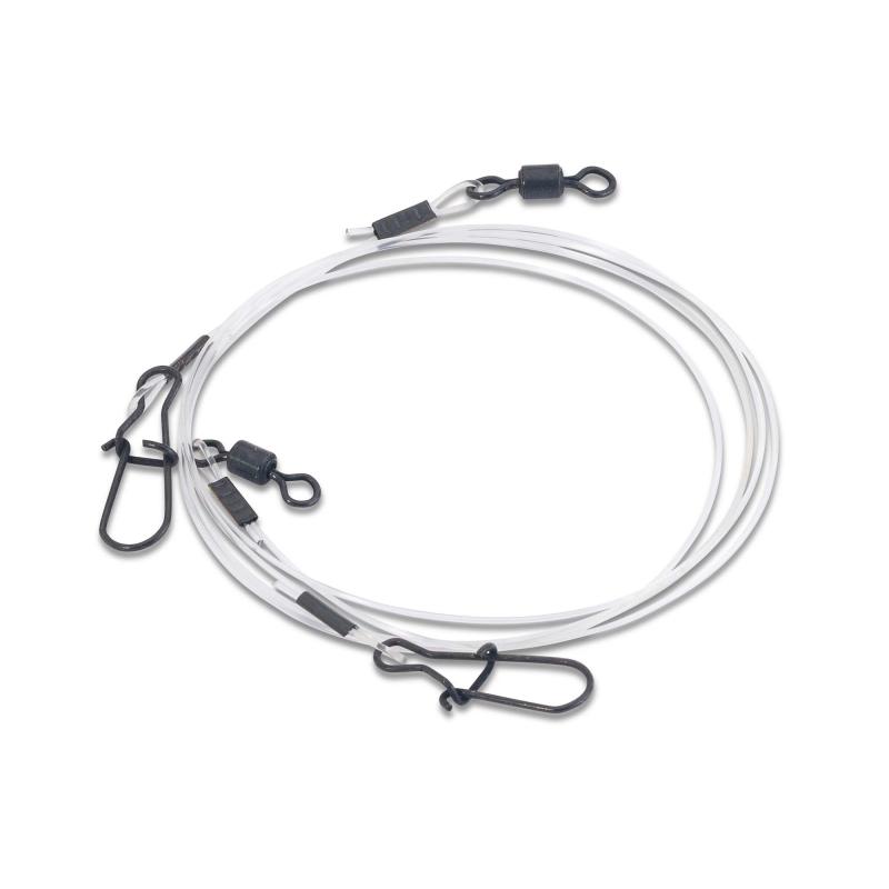 IRON CLAW Fluorocarbon Spin Leader 2pcs.50cm/23,8kg