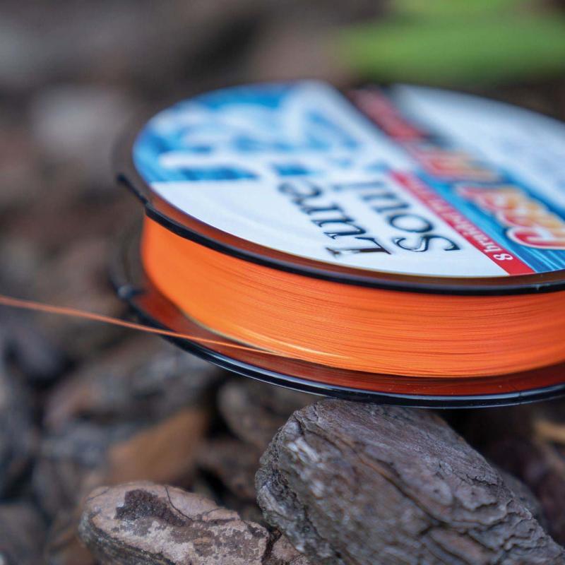 Zeck Momoi Lure Soul PE #0.8 5.9kg 150m Orange