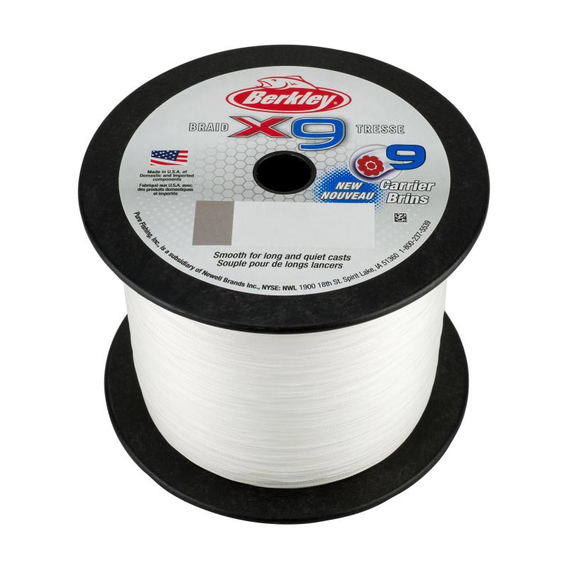 Berkley X9 Braid Crystal 10lb 4,5kg 2000m 0.20mm