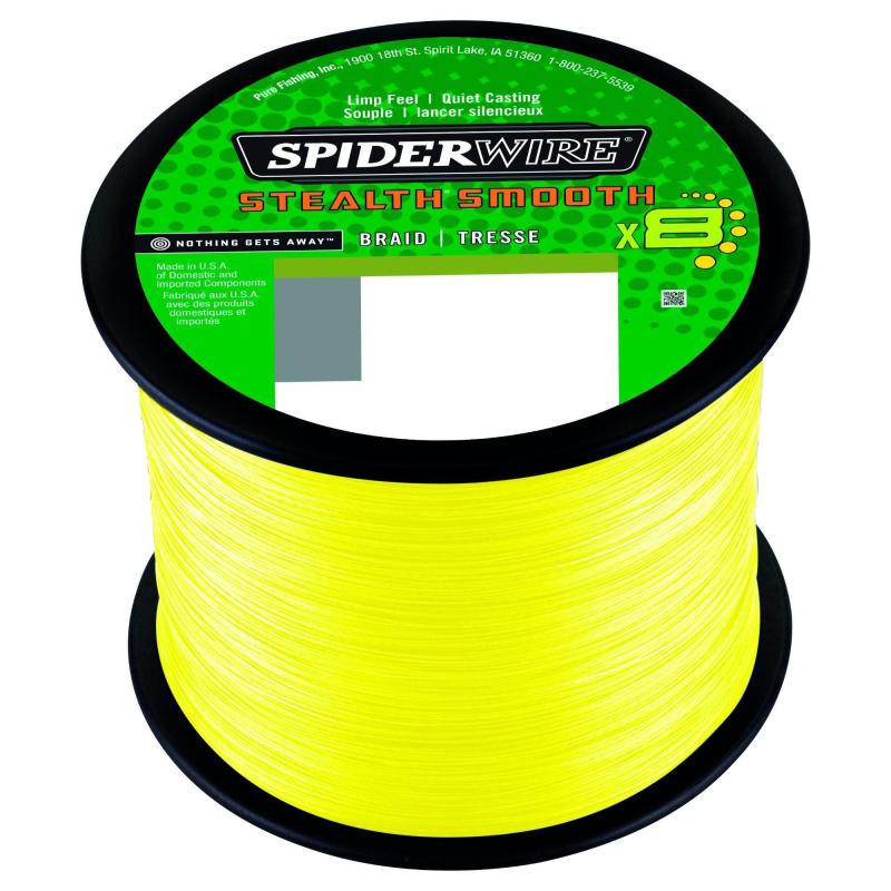 Produktbild Spiderwire Stealth Smooth8 0.39mm 2000M 46.3K Yellow