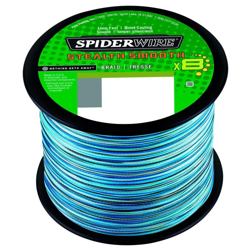 Produktbild Spiderwire Stealth Smooth8 0.09mm 2000M 7.5K Blue Camo