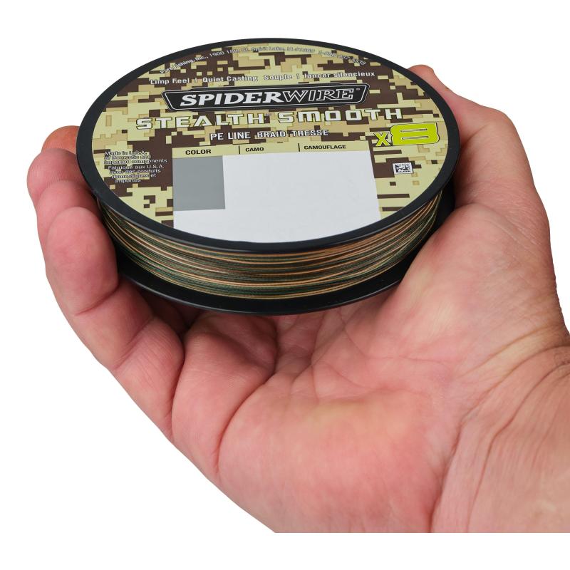 Spiderwire Stealth Smooth8 0.07mm 150M 6.0K CAMO
