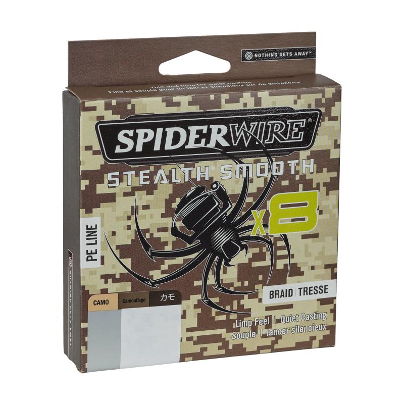 Spiderwire Stealth Smooth8 0.09mm 150M 7.5K CAMO